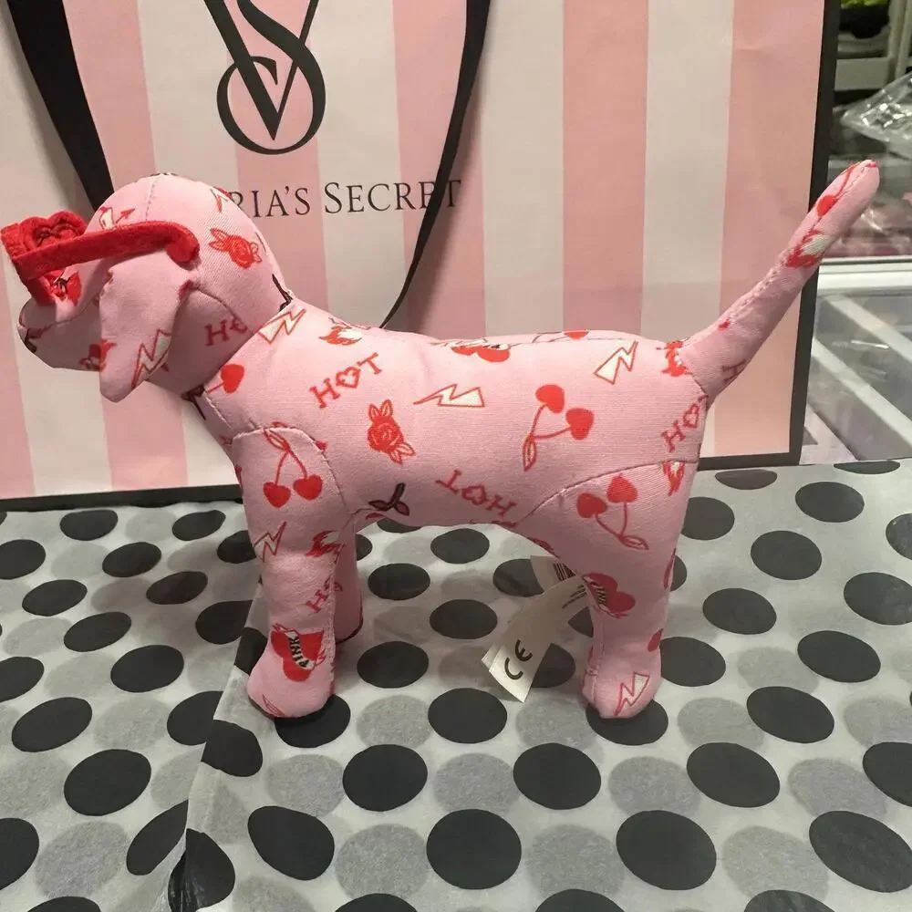 PINK Victoria’s Secret Valentine Mini Dog Plush